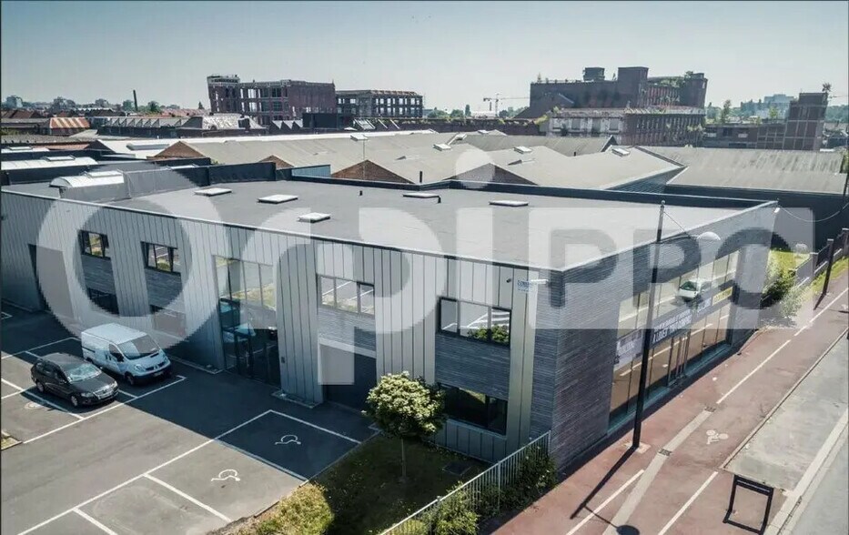 Bureau dans Tourcoing à louer - Photo de l’immeuble – Image 1 sur 7