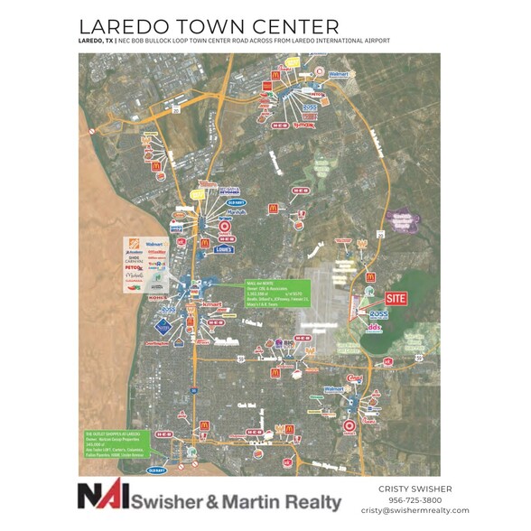5203 Bob Bullock Loop 20, Laredo, TX à louer - Photo de l’immeuble – Image 3 sur 5