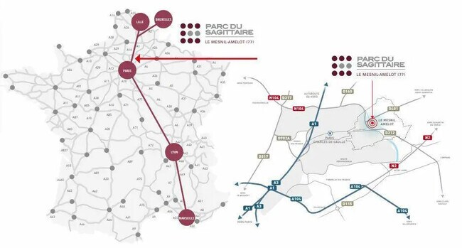 Plus de détails pour Local d'activités à louer
