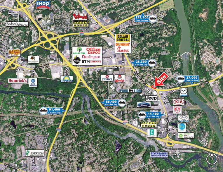 942 Broad River Rd, Columbia, SC à vendre - Photo de l’immeuble – Image 3 sur 10