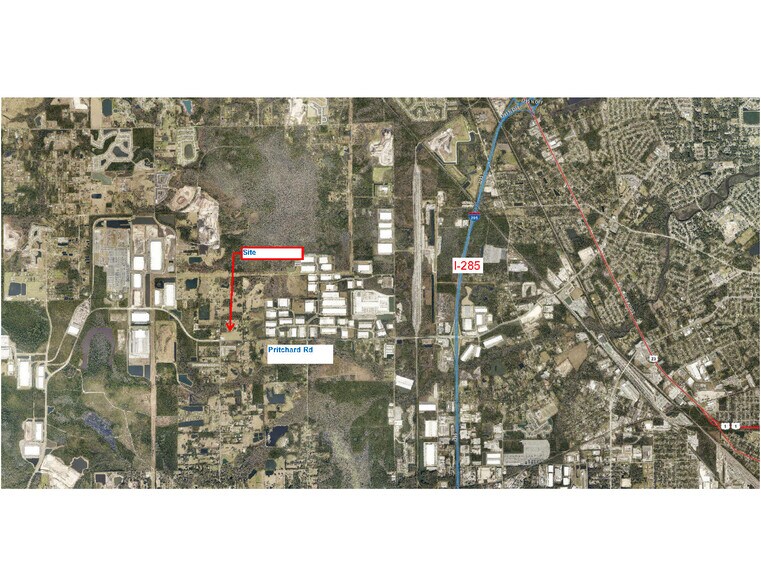 Pritchard Rd, Jacksonville, FL à vendre - Photo de l’immeuble – Image 2 sur 3