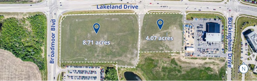 53035 Broadmoor Blvd, Sherwood Park, AB à vendre Aérien– Image 1 sur 5