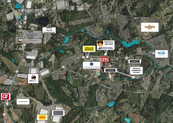 7461 Reidville Rd, Reidville, SC à vendre - Photo de l’immeuble – Image 3 sur 7