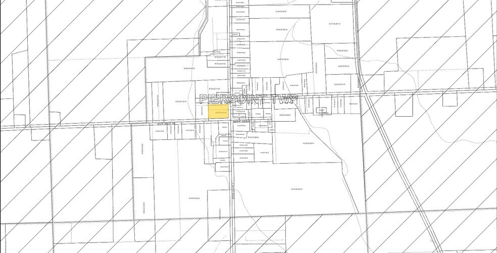 981 State Route 7 N, Pierpont, OH à vendre - Plan cadastral – Image 2 sur 5