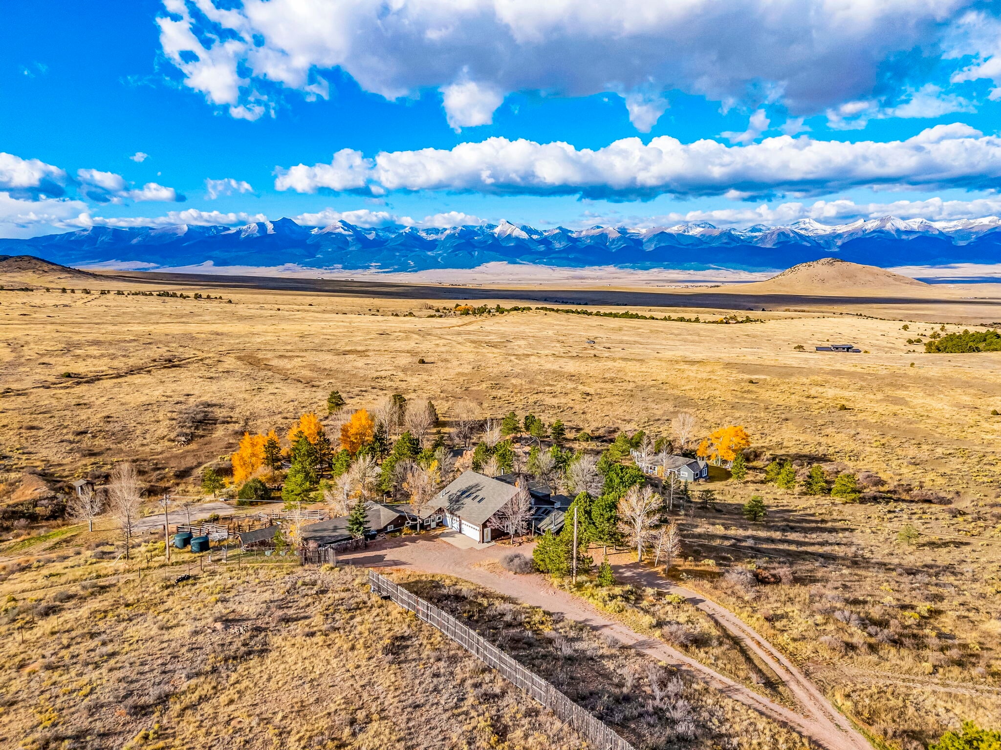 5100 Highway 96, Westcliffe, CO à vendre Aérien– Image 1 sur 51