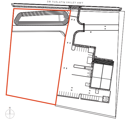 33930 SW Tualatin Valley Hwy, Cornelius, OR à vendre - Plan de site – Image 2 sur 3