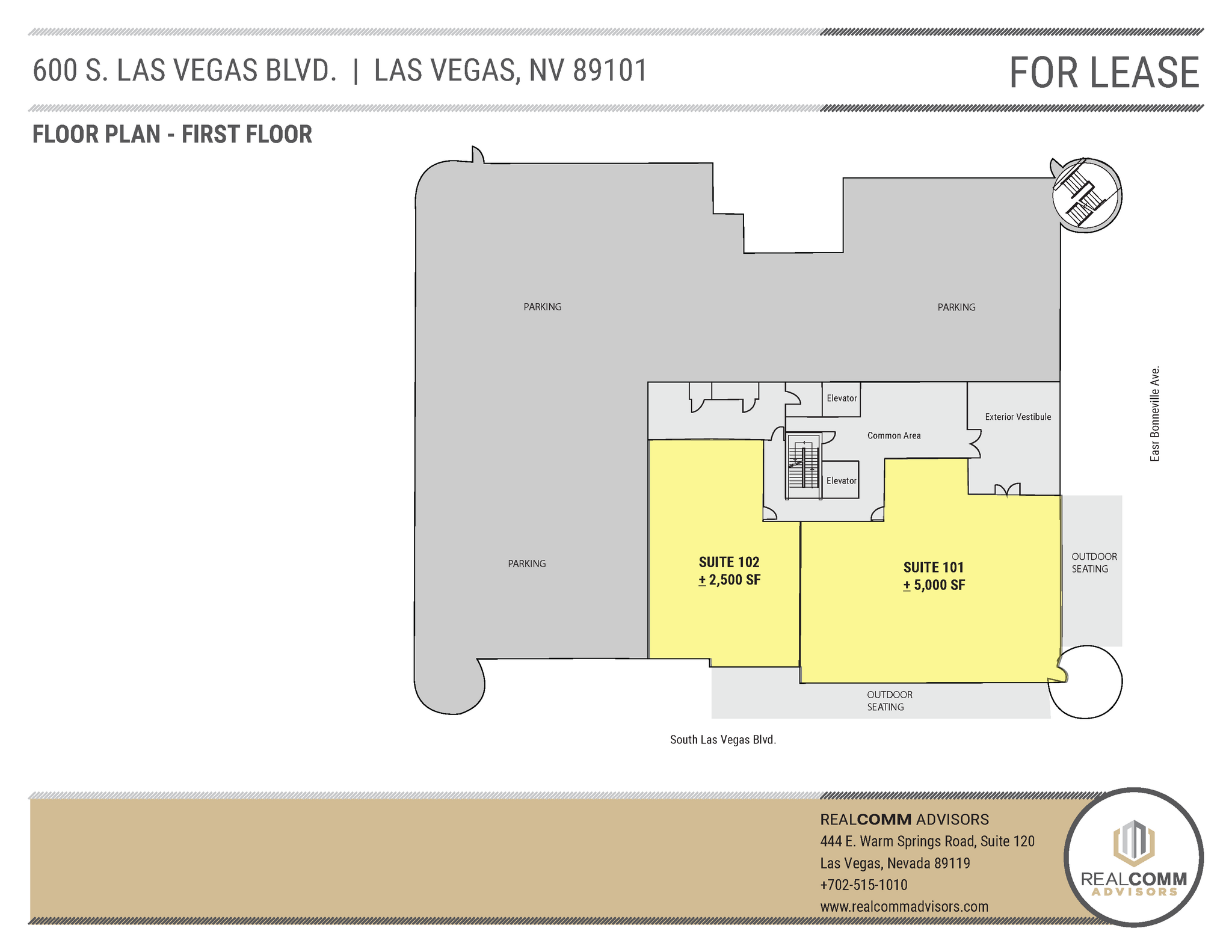 600 S Las Vegas Blvd, Las Vegas, NV à louer Photo de l’immeuble– Image 1 sur 6