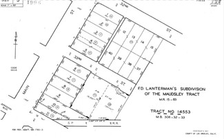 Plus de détails pour 130 E 32nd St, Los Angeles, CA - Industriel/Logistique à louer