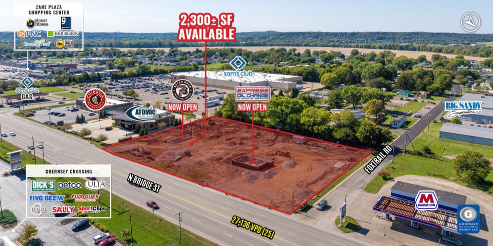 1334 N Bridge St, Chillicothe, OH à louer - Aérien – Image 2 sur 5