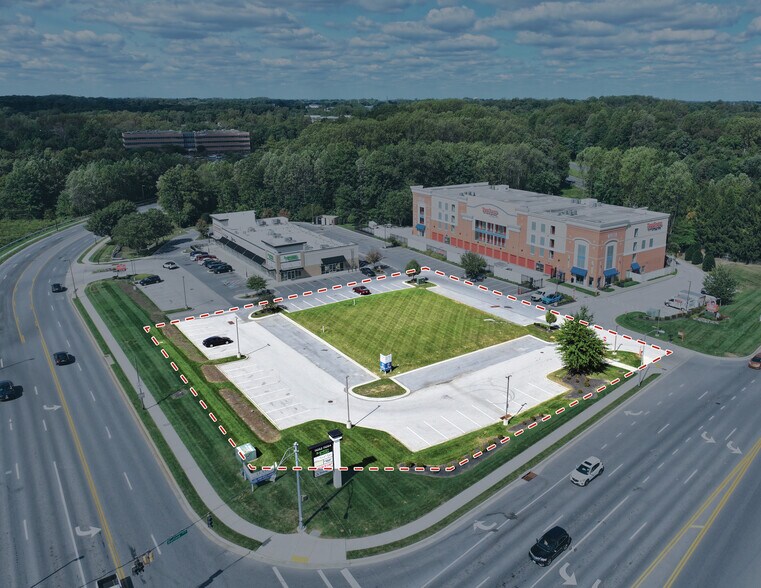 11052 Red Run Blvd, Owings Mills, MD à louer - Photo de l’immeuble – Image 2 sur 5