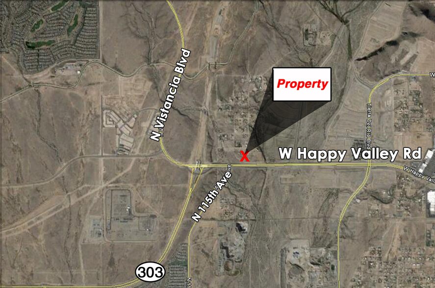 113th Ave & Happy Valley Pky, Peoria, AZ à louer - Photo de l’immeuble – Image 3 sur 6