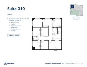 5002 Crossings Cir, Mount Juliet, TN à louer Plan d’étage– Image 1 sur 1