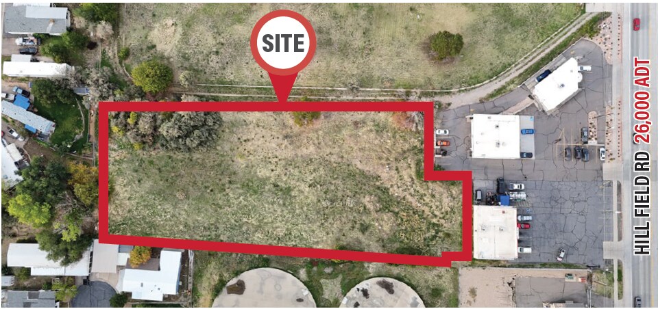 2631 N Hill Field Rd, Layton, UT à vendre - Aérien – Image 2 sur 2