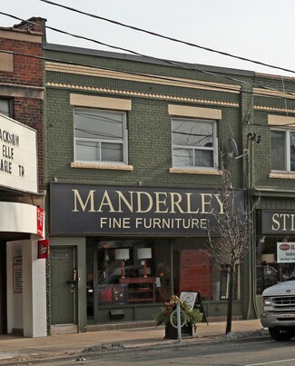 Plus de détails pour 545 Mt Pleasant Rd, Toronto, ON - Local commercial à louer