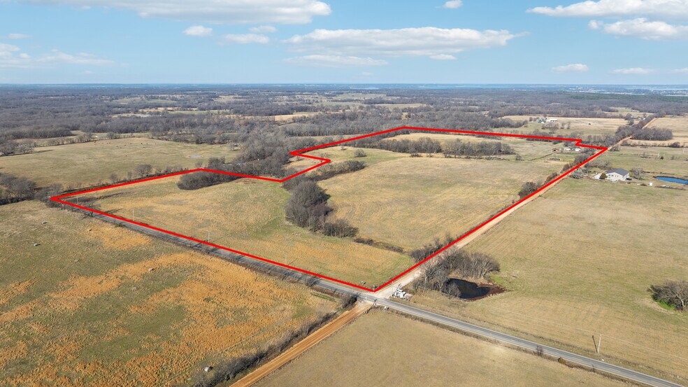 35651 S 580 Rd, Jay, OK à vendre - Aérien – Image 2 sur 15