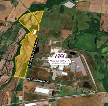 County Line Road at Old 20 hwy, Madison, AL à vendre - Photo principale – Image 1 sur 1