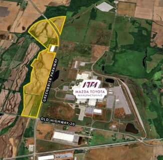 Plus de détails pour County Line Road at Old 20 hwy, Madison, AL - Terrain à vendre