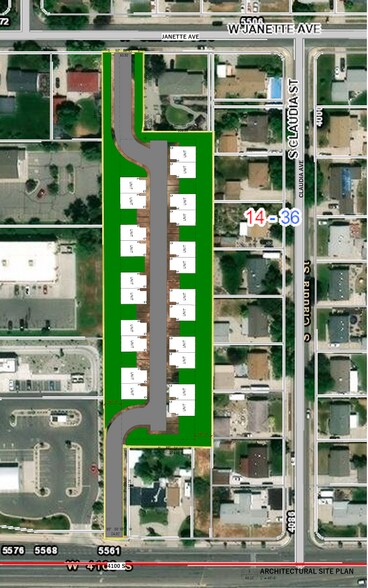 5548 W 4100 S Janette Ave, West Valley City, UT à vendre - Photo de l’immeuble – Image 2 sur 3