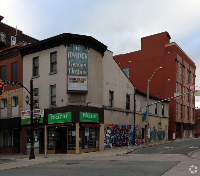 62 James St N, Hamilton, ON à vendre - Photo de l’immeuble – Image 2 sur 12