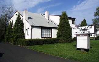 Plus de détails pour 623 Horsham Rd, Horsham, PA - Bureau/Local commercial à louer