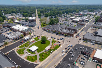 990-992 Great Plain Ave, Needham, MA - VUE AÉRIENNE  vue de carte