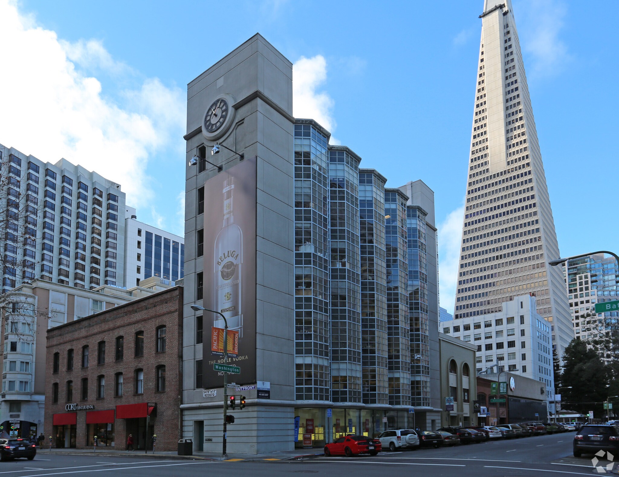 401-423 Washington St, San Francisco, CA à louer Photo principale– Image 1 sur 3