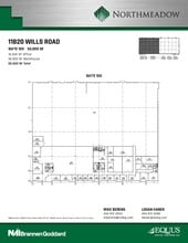 1100 Northmeadow Pky, Roswell, GA à louer Plan d’étage– Image 1 sur 1