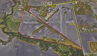 FM 665 Corpus Christi TX 78415, Corpus Christi, TX - VUE AÉRIENNE  vue de carte - Image1