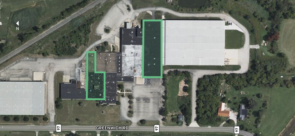 286 W Greenwich Rd, Seville, OH à louer - Photo de l’immeuble – Image 1 sur 7
