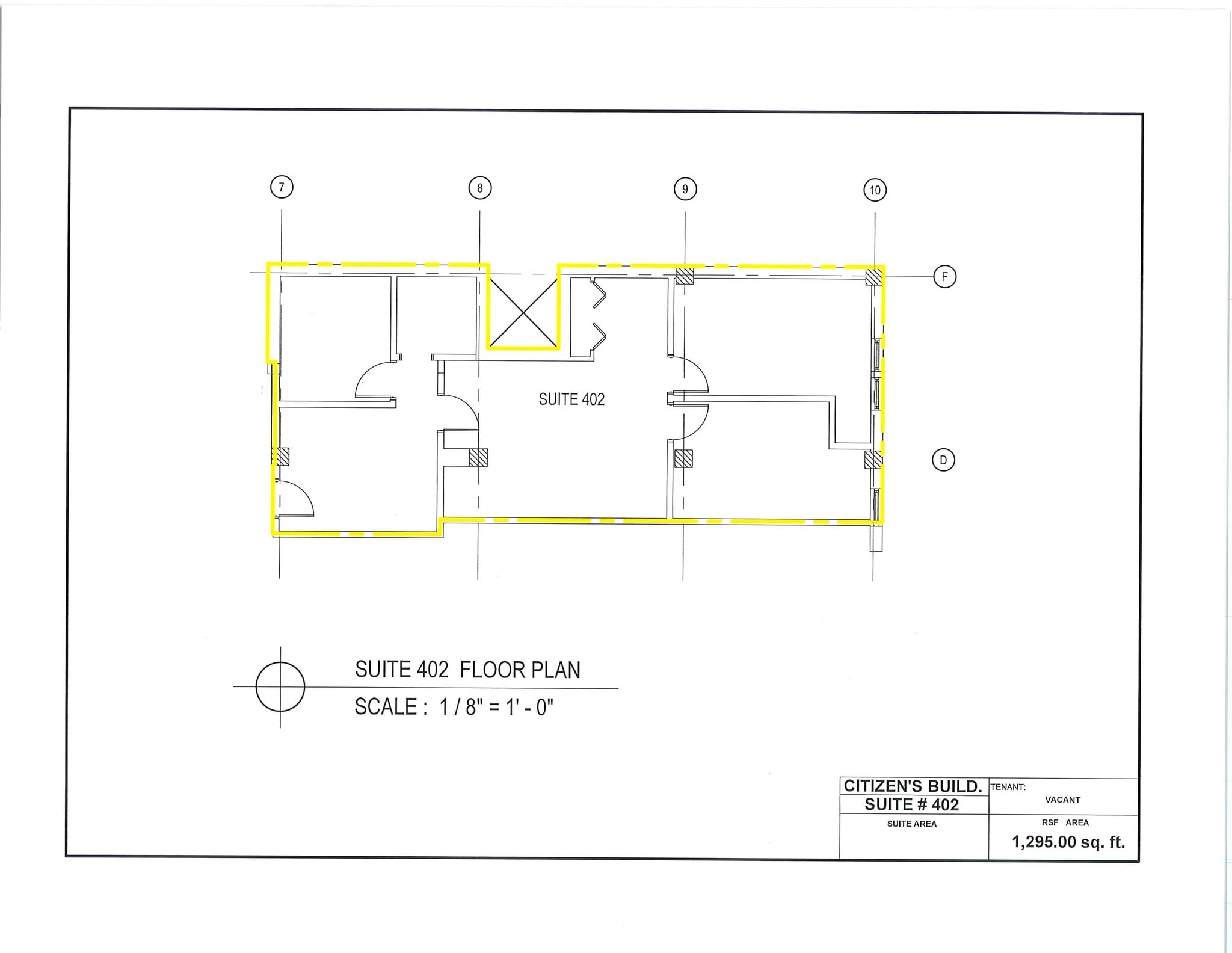 105 S Narcissus Ave, West Palm Beach, FL à louer Plan d’étage– Image 1 sur 1