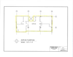 105 S Narcissus Ave, West Palm Beach, FL à louer Plan d’étage– Image 1 sur 1