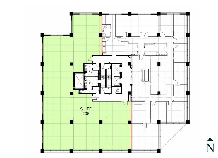 1701 Centre St NW, Calgary, AB à louer Plan d’étage– Image 1 sur 1