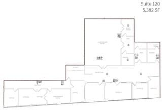 8 Commerce Way, Hamilton, NJ à louer Plan d’étage– Image 1 sur 1