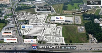 Plus de détails pour NWC I-45 & Spring Cypress Rd, Spring, TX - Local commercial à louer