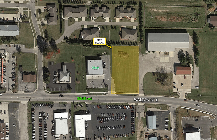 345 E Walton St, Willard, OH à vendre - Photo de l’immeuble – Image 1 sur 4