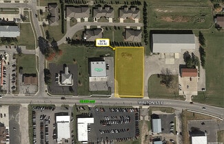 Plus de détails pour 347 E Walton St, Willard, OH - Terrain à vendre