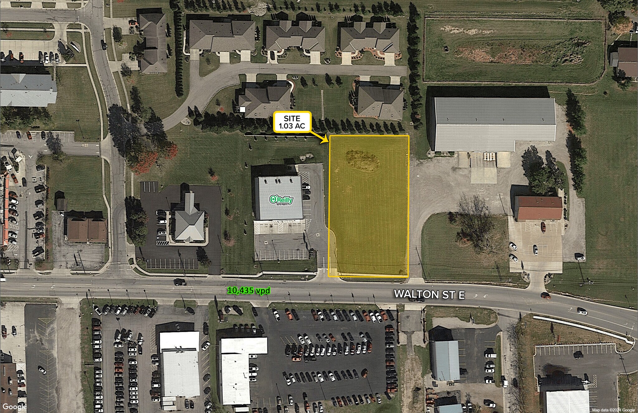345 E Walton St, Willard, OH à vendre Photo de l’immeuble– Image 1 sur 5
