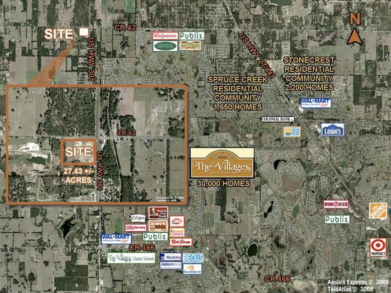 6416 SE Hwy 42, Summerfield, FL à vendre - Photo de l’immeuble – Image 1 sur 3