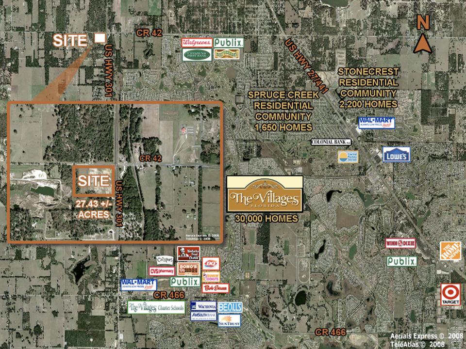6416 SE Hwy 42, Summerfield, FL à vendre Photo de l’immeuble– Image 1 sur 4