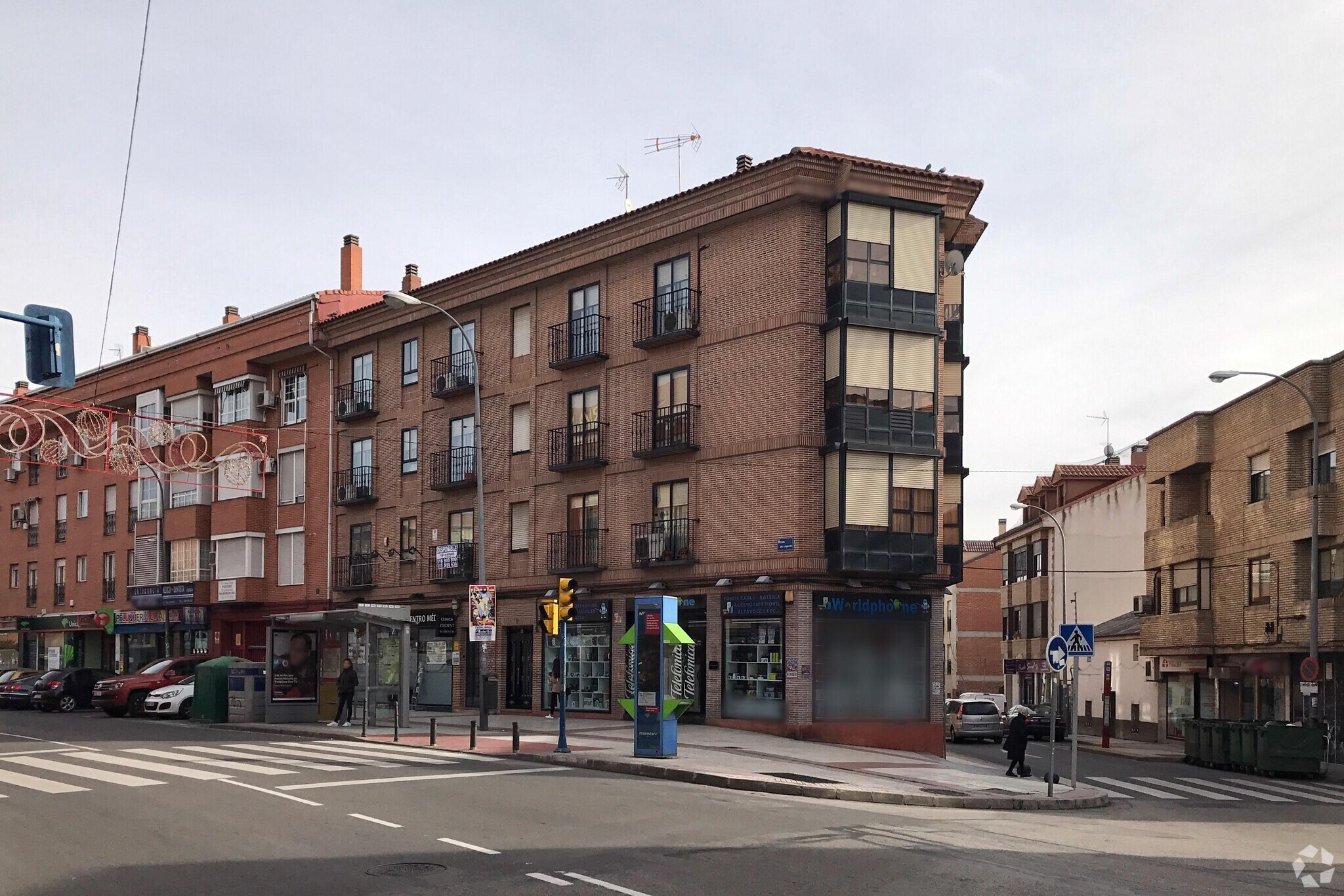 Calle de Leganés, Fuenlabrada, Madrid à louer Photo de l’immeuble– Image 1 sur 4