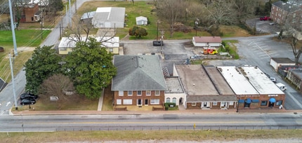 118-124 N McDonough St, Jonesboro, GA - Vue aérienne  vue de carte - Image1