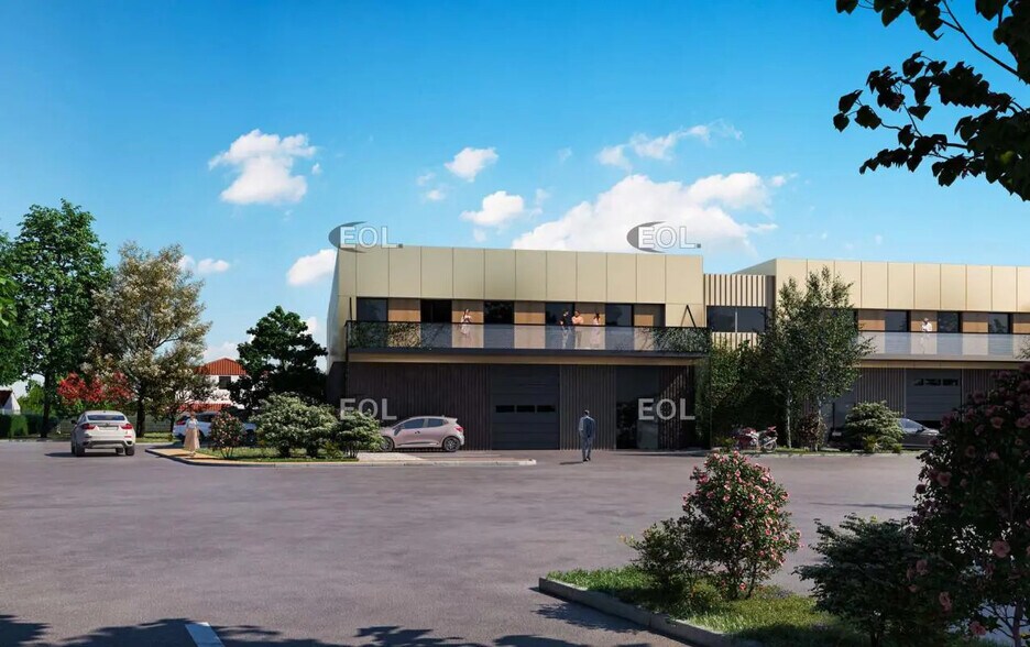 1230 Rue Du Capitaine Julien, Rillieux-la-Pape à vendre - Photo de l’immeuble – Image 3 sur 6