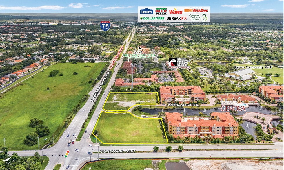 21510 Strada Nuova Cir, Estero, FL à vendre - Aérien – Image 3 sur 11