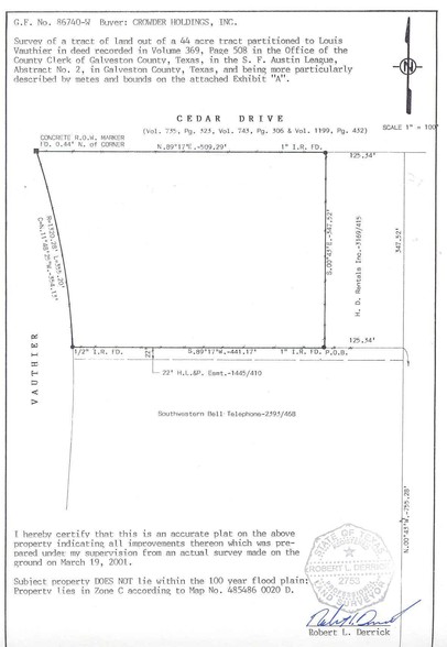 3047 Cedar Dr, La Marque, TX à louer - Autre – Image 2 sur 6