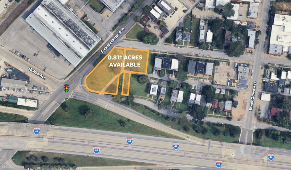 1600 S Vandeventer Ave, Saint Louis, MO à vendre - Aérien – Image 2 sur 2
