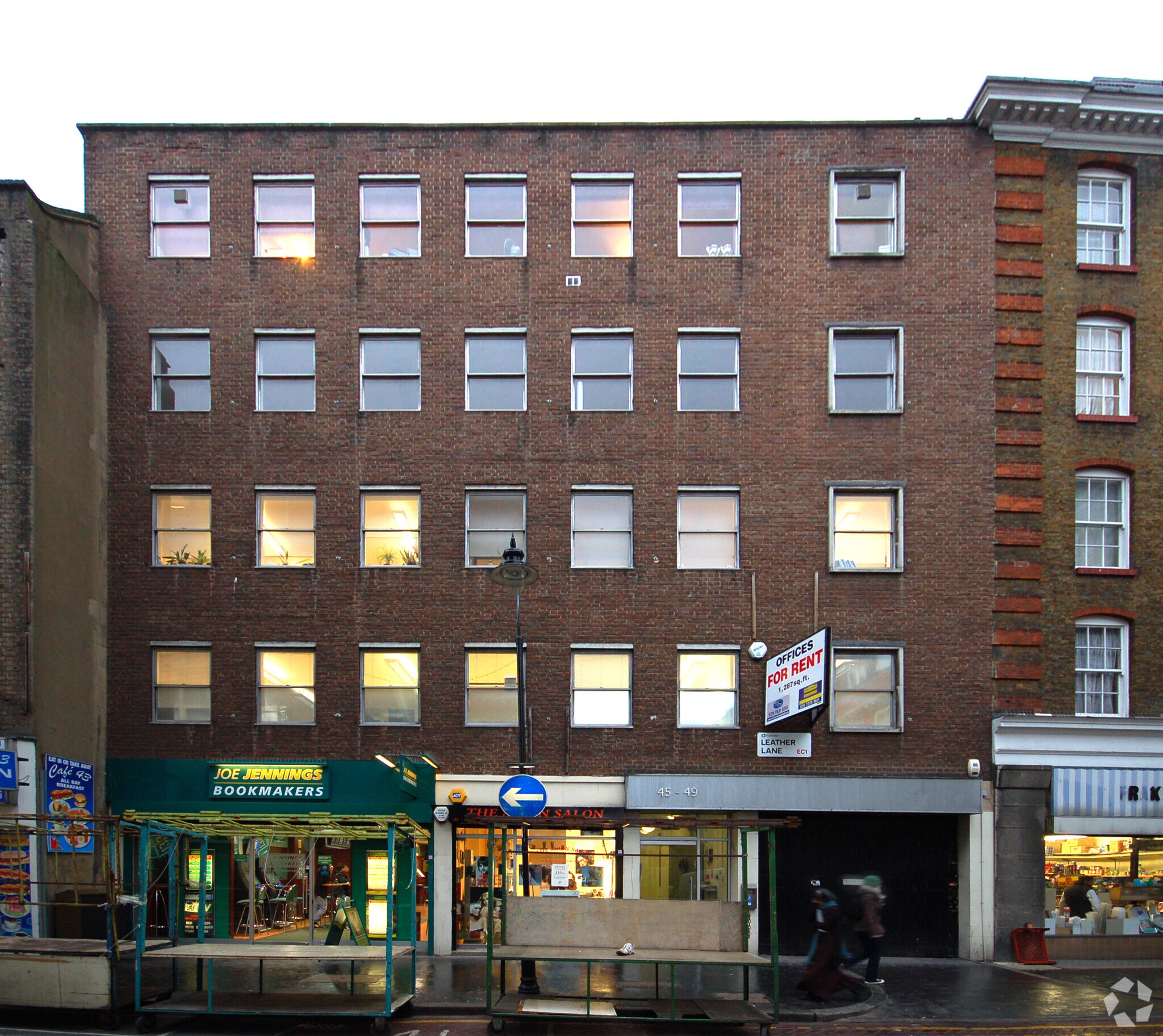 45-49 Leather Ln, Londres à louer Photo principale– Image 1 sur 22