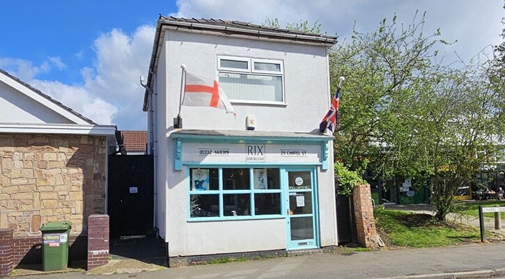 29 Chapel St, Derby à vendre - Photo de l’immeuble – Image 1 sur 5