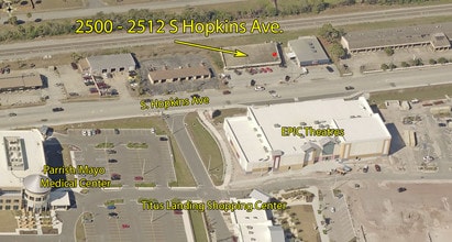 2500-2512 S Hopkins Ave, Titusville, FL - Vue aérienne vue de carte - Image1