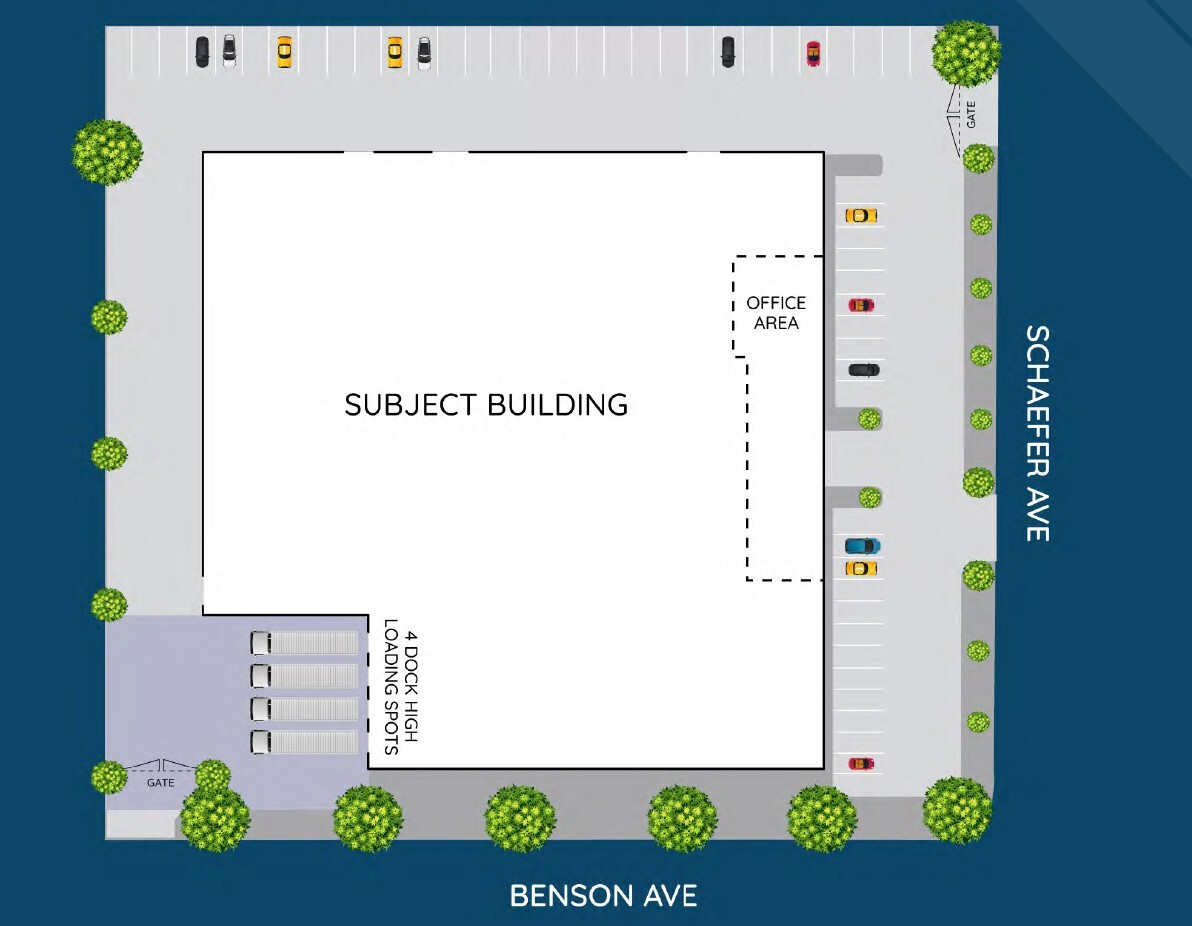 5651 Schaefer Ave, Chino, CA à louer Plan d’étage– Image 1 sur 1