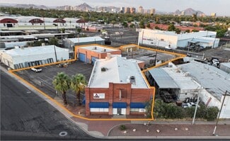 Plus de détails pour 1764 Grand Ave, Phoenix, AZ - Industriel/Logistique à vendre